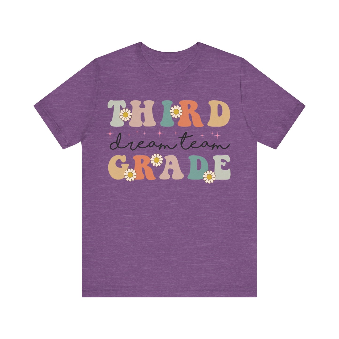 Third Grade Dream Team Shirt, School Shirt, Back To School Shirt, 3rd Grade Shirt, Gift for Teacher, Gift for Student