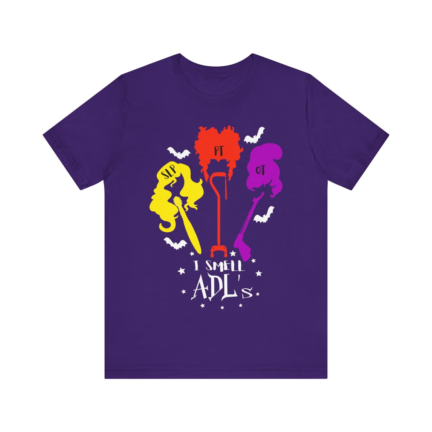 I Smell ADL's, Therapist T-shirt, Occupational Therapy, Physical Therapy, Speech Language Pathologist, Halloween Shirt