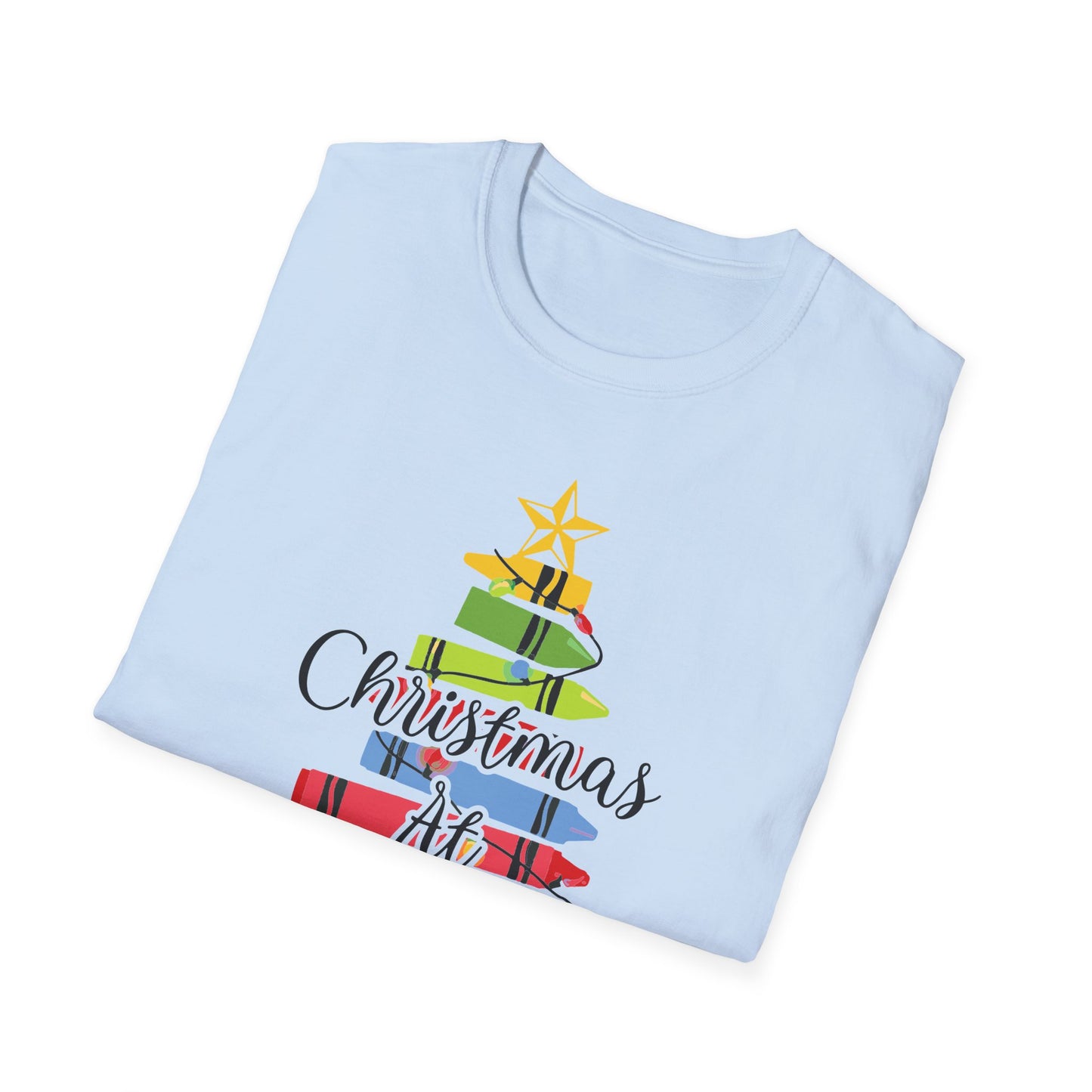 Christmas At Full Potential Unisex Softstyle T-Shirt