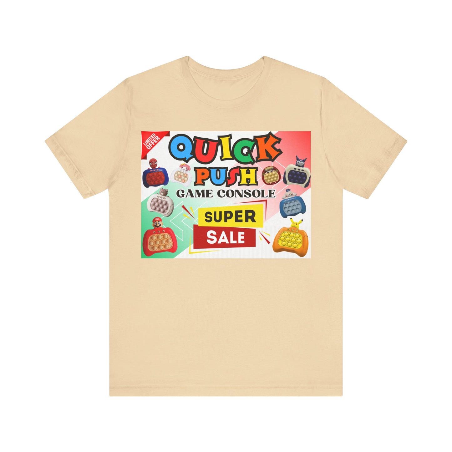 Quick Push Game Console Shirt, SLP Shirt, Therapist Shirt, Pathologist Shirt, Speech Therapist