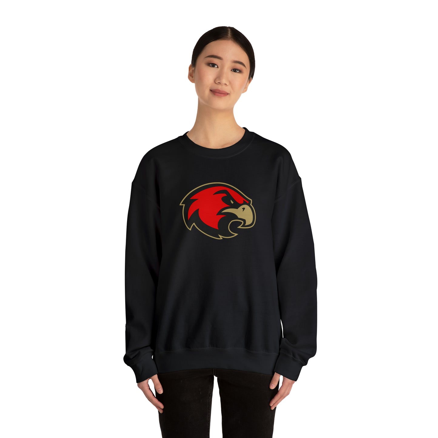 Ravenwood Raptor Head Crewneck Sweatshirt