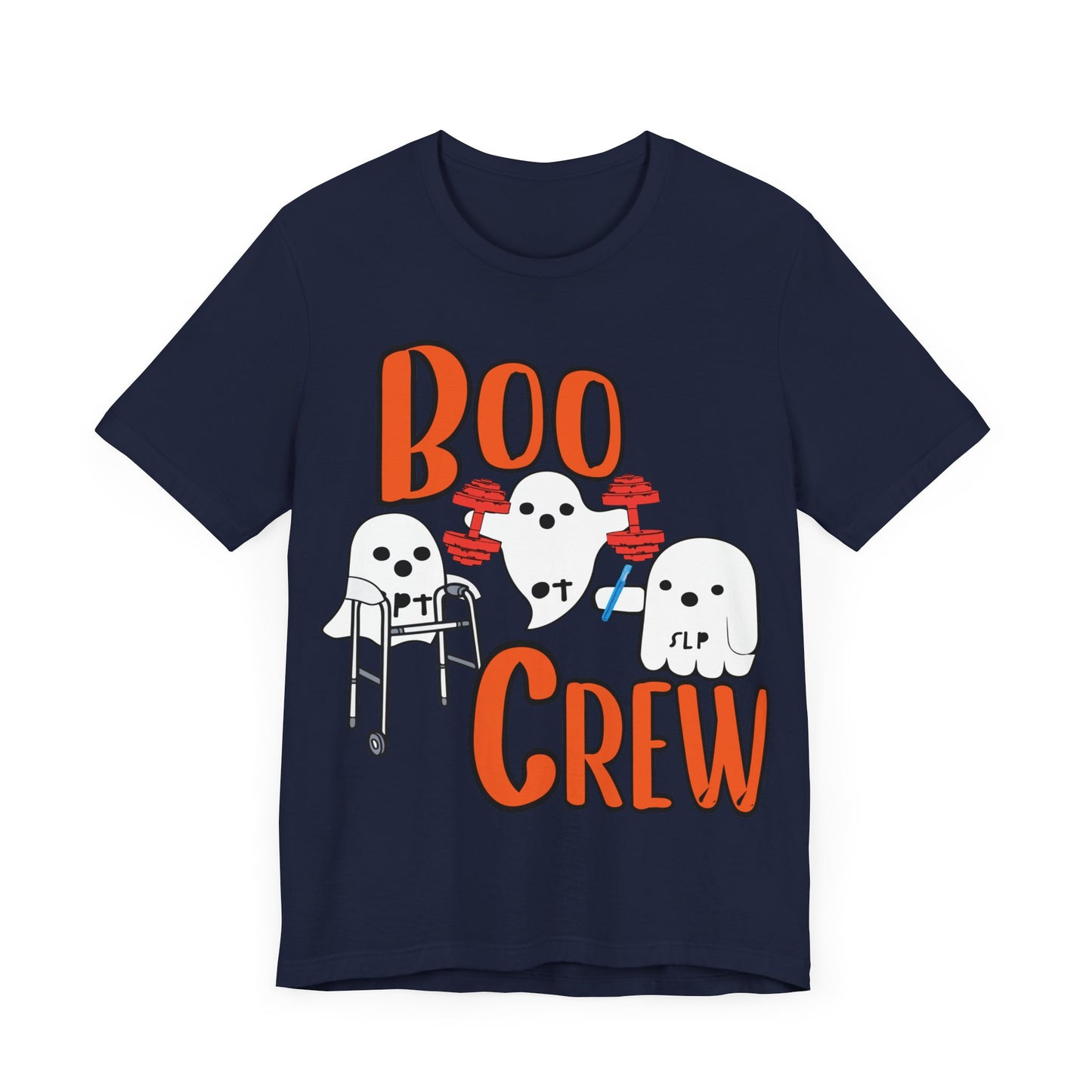 Boo Crew Shirt, Halloween Shirt