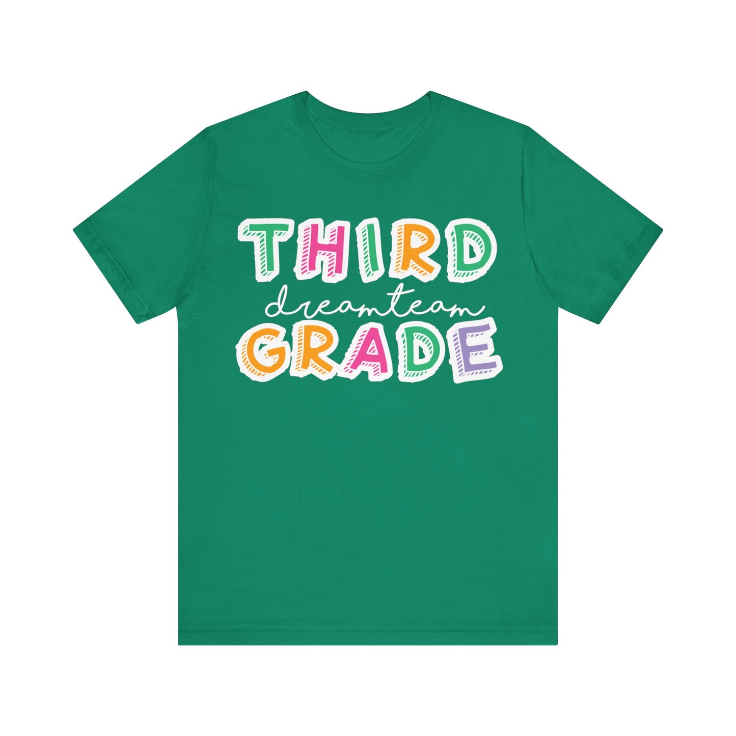 Third Grade Dream Team Shirt, School Shirt, Back To School Shirt, 3rd Grade Shirt, Gift for Teacher, Gift for Student