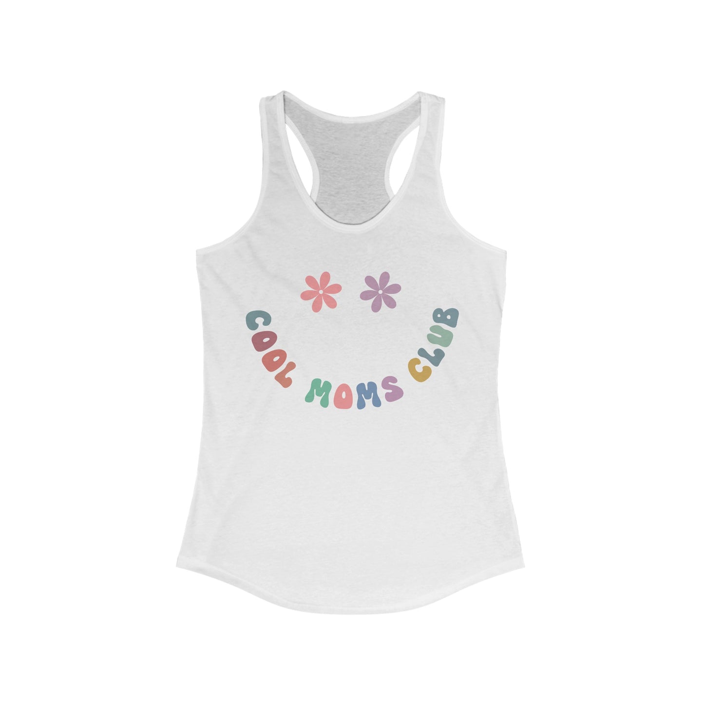 Cool Moms Club Tank, Happy Mother's Day Tank, Nana Tank, Moms Tank, Grandma Tank, Women's Tank