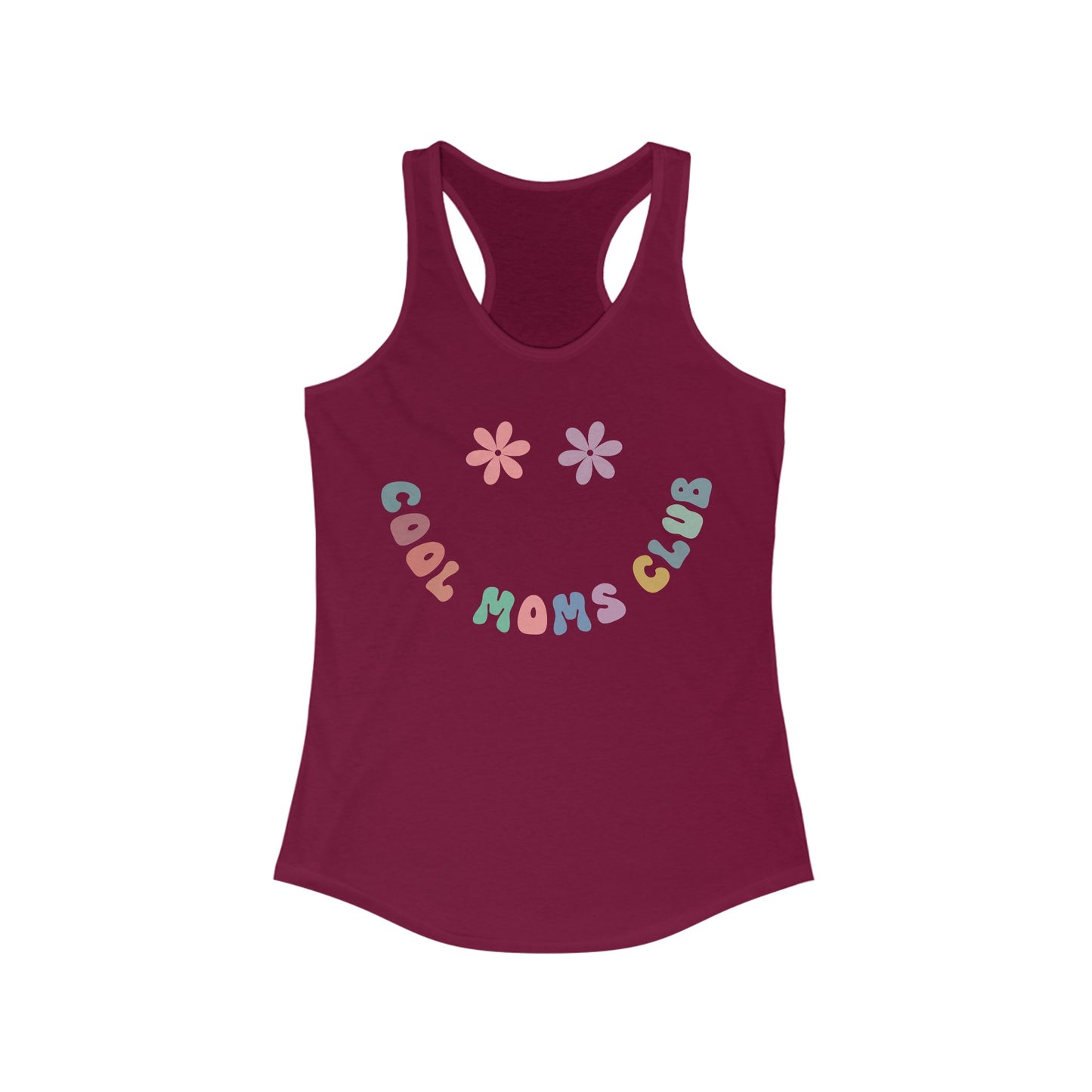 Cool Moms Club Tank, Happy Mother's Day Tank, Nana Tank, Moms Tank, Grandma Tank, Women's Tank