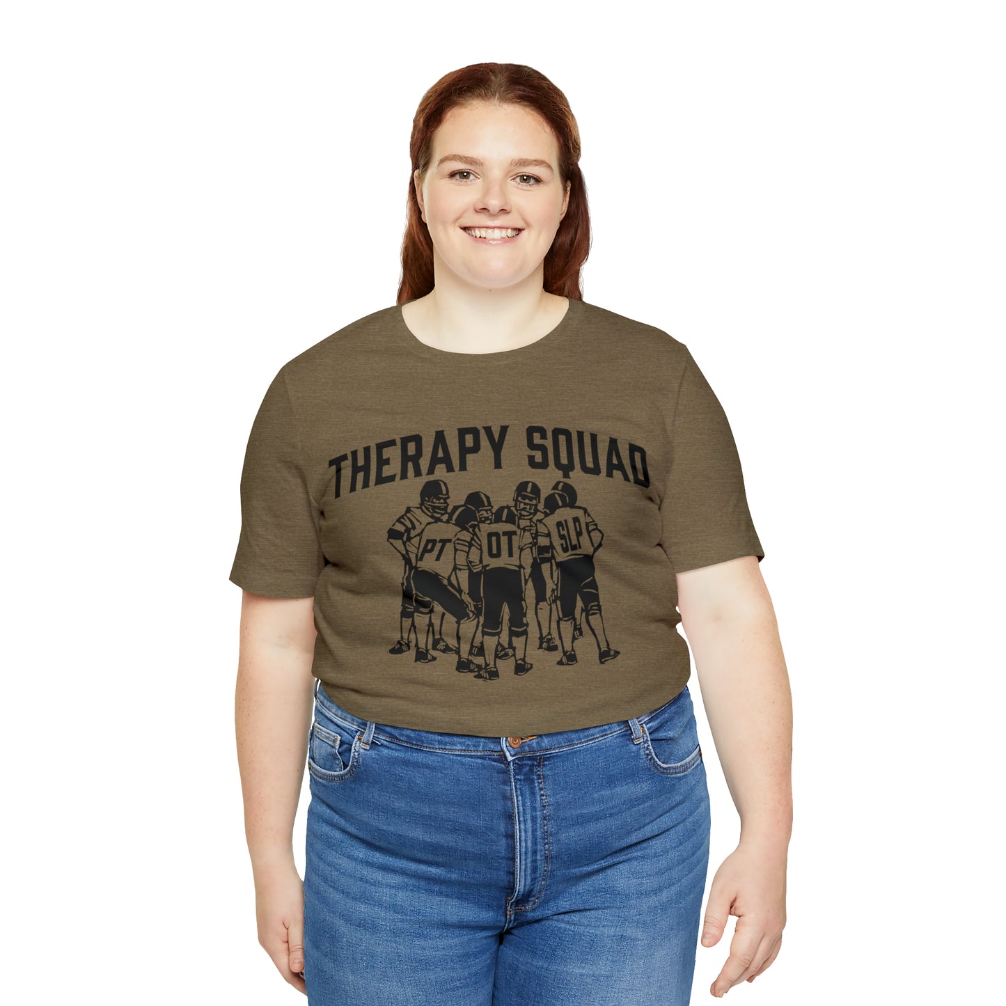 Therapy Team Shirt, Physical Therapist Shirt, Occupational Therapist Shirt, Rehab Squad Shirt, Rehab Team Shirt, Therapy Week Shirt, OT Tee