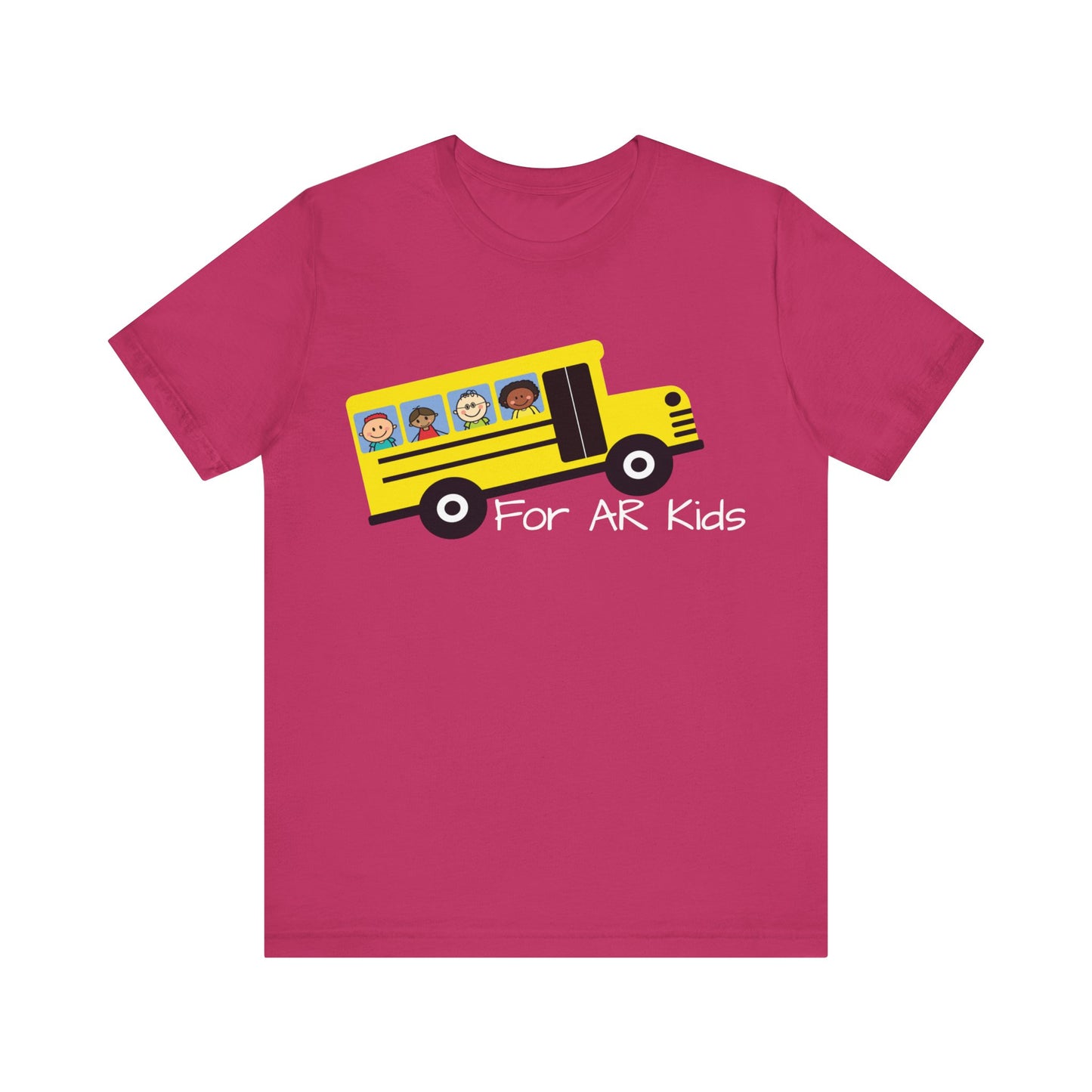 School Bus Shirt, AR Kids Shirt, Children's School Bus Shirt, Adult Shirt