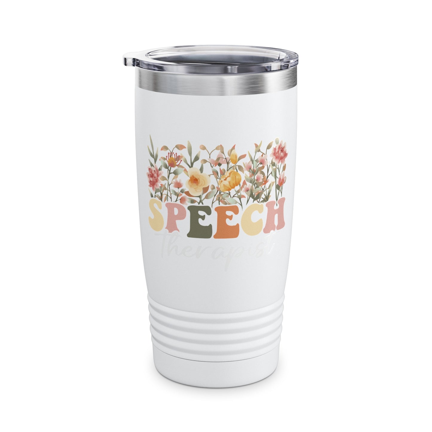 Speech Therapist Tumbler, Speech Pathologist Tumbler, SLP Tumbler, Therapist Tumbler, Therapy Tumbler