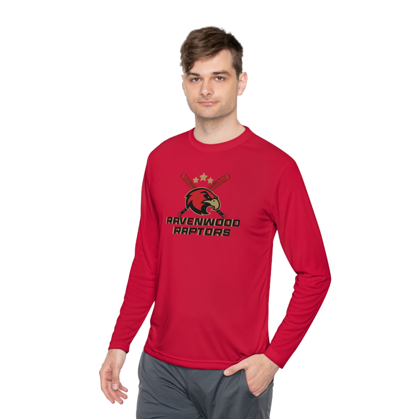 Ravenwood Unisex Lightweight Long Sleeve Tee