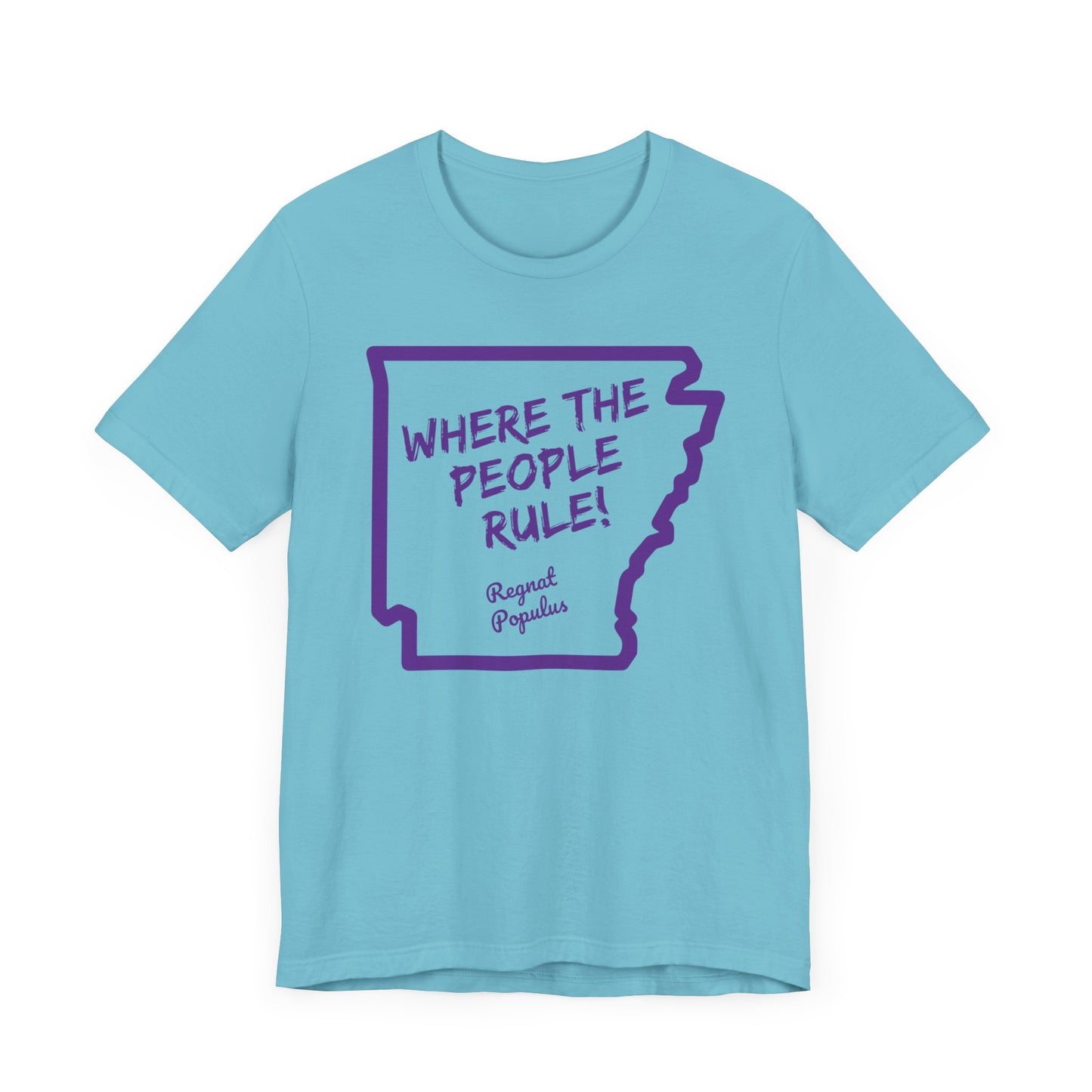 Where The People Rule Shirt, Regnat Populus Shirt, Politics Shirt