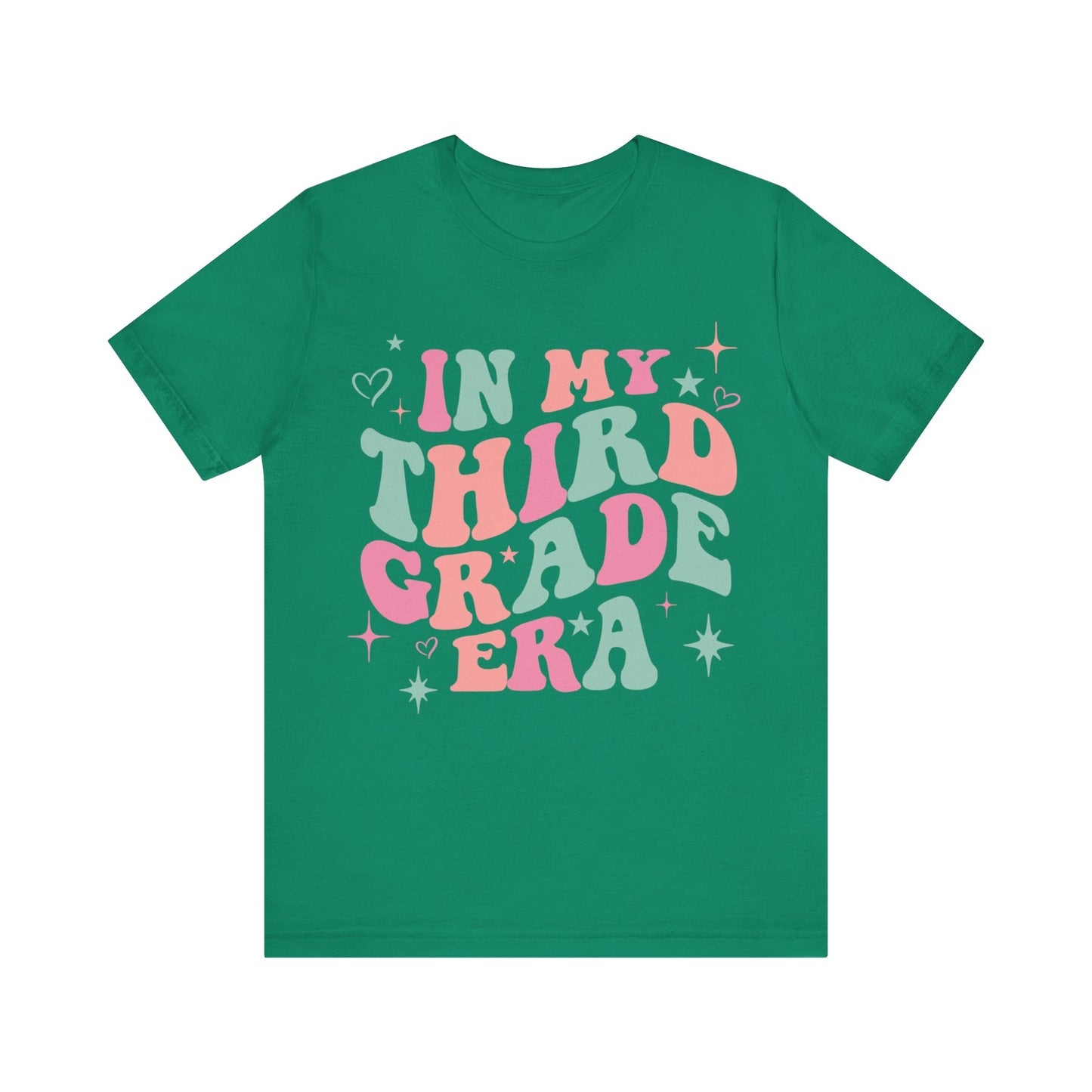 In My Third Grade Era Shirt, School Shirt, Back To School Shirt, 3rd Grade Shirt, Gift for Teacher, Gift for Student