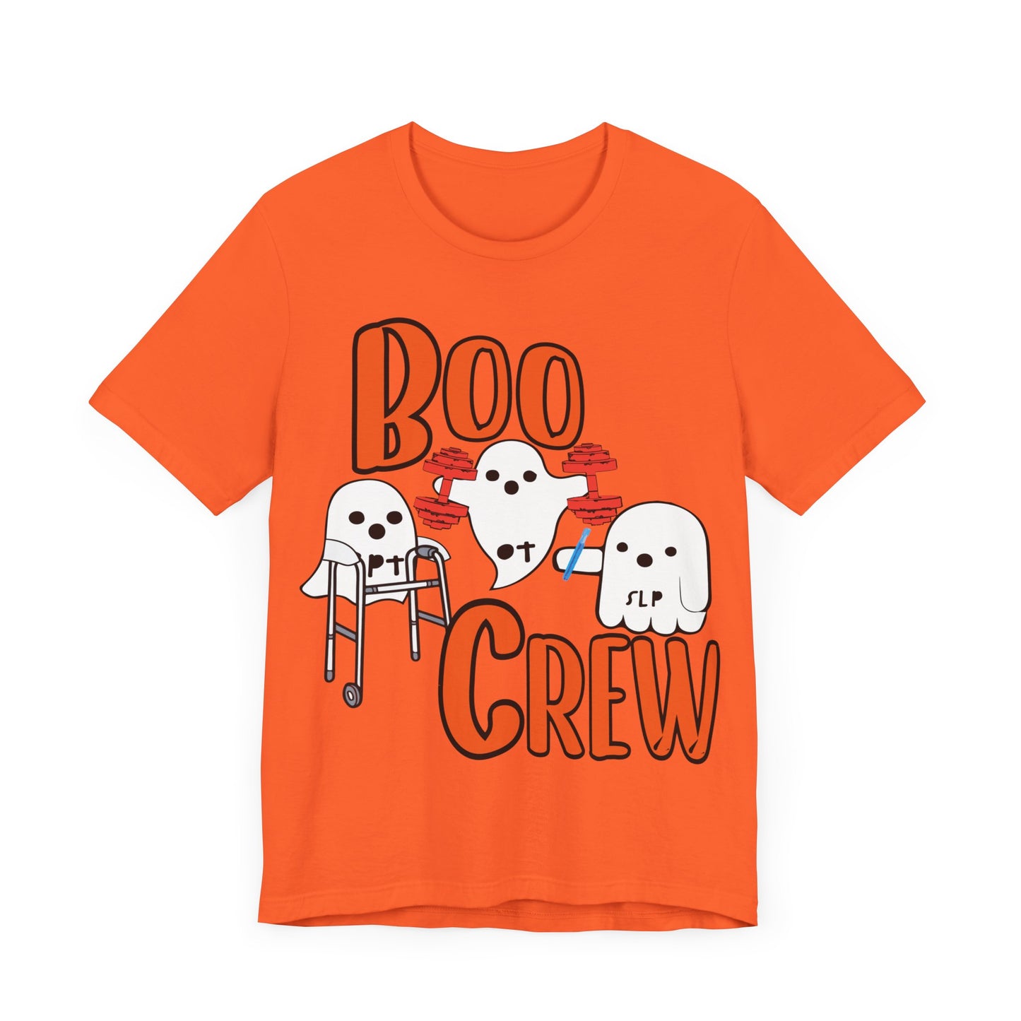 Boo Crew Shirt, Halloween Shirt