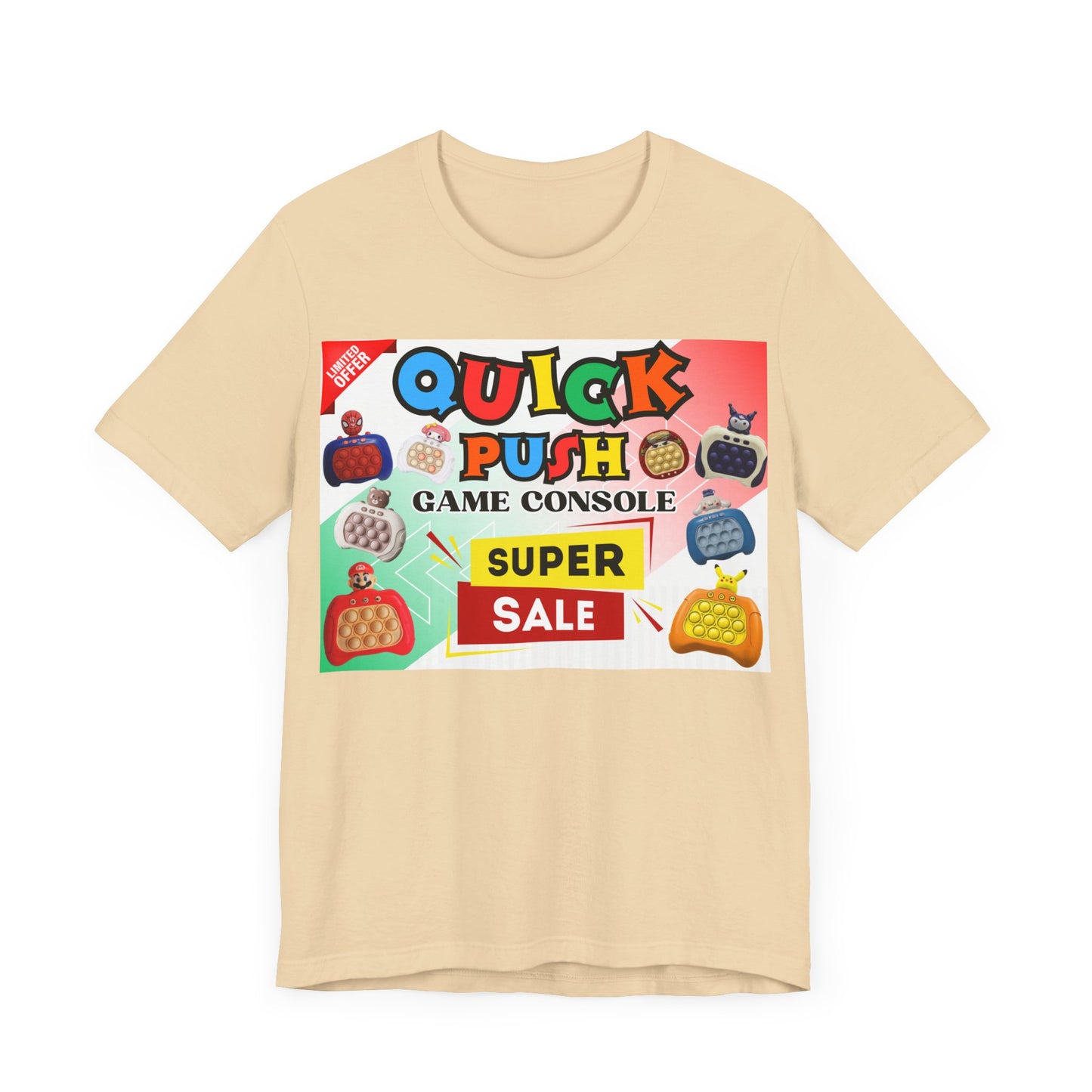 Quick Push Game Console Shirt, SLP Shirt, Therapist Shirt, Pathologist Shirt, Speech Therapist