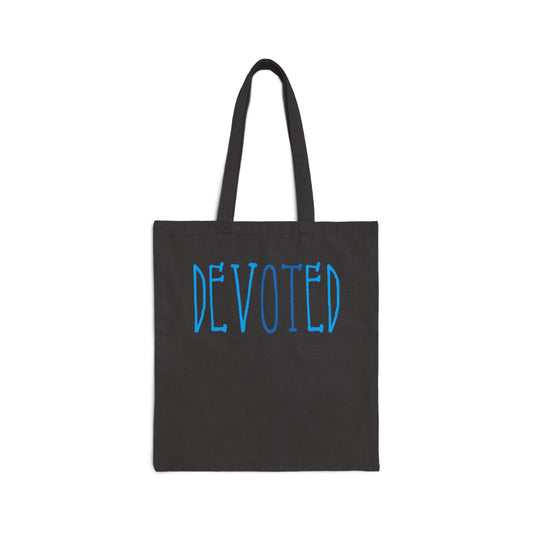 Devoted Tote Bag, Occupational Therapy Tote Bag, OT Tote Bag