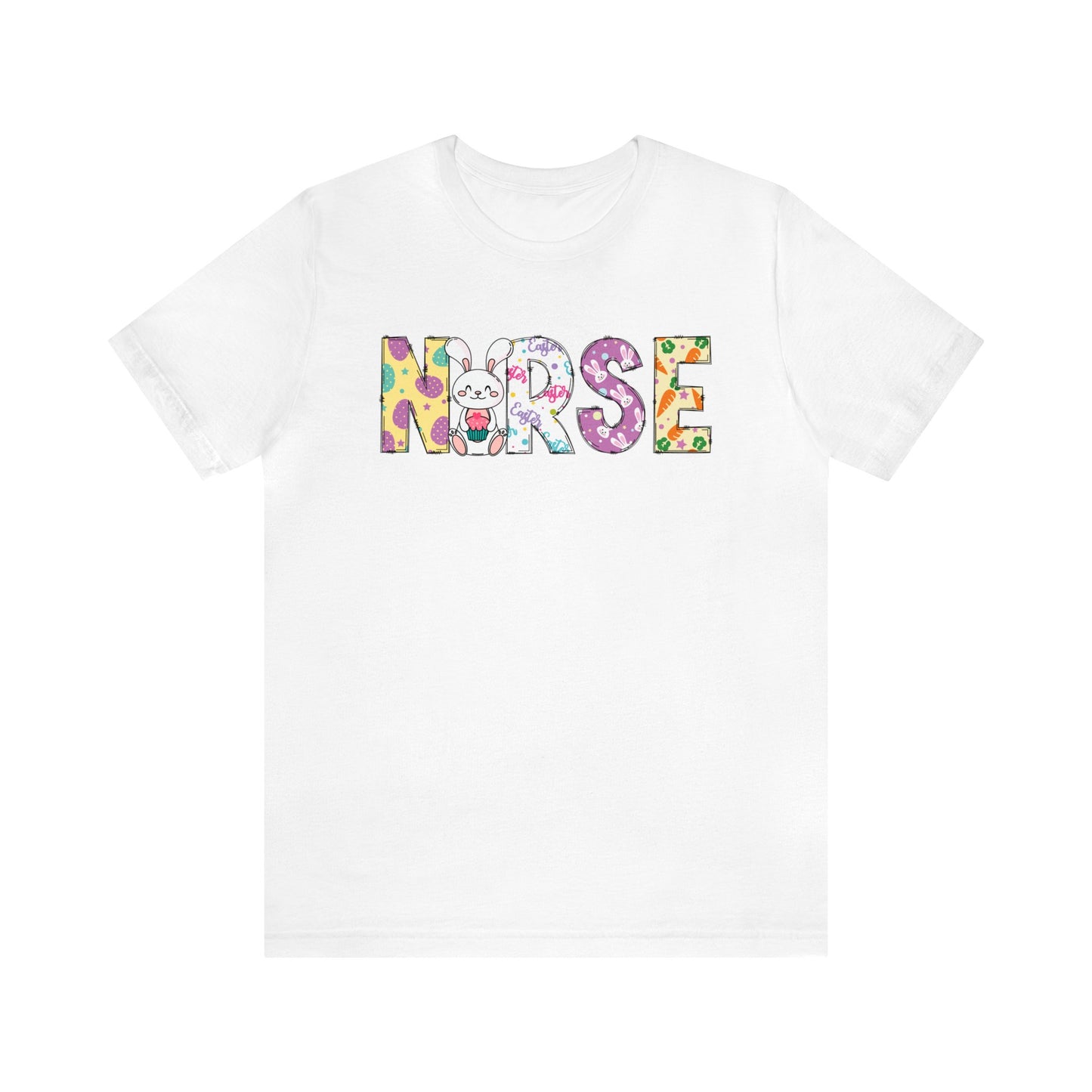 Happy Easter Nurse Shirt, Easter Shirt, Bunny Shirt, Happy Easter Shirt, Easter Bunny Shirt, Nurse Shirt