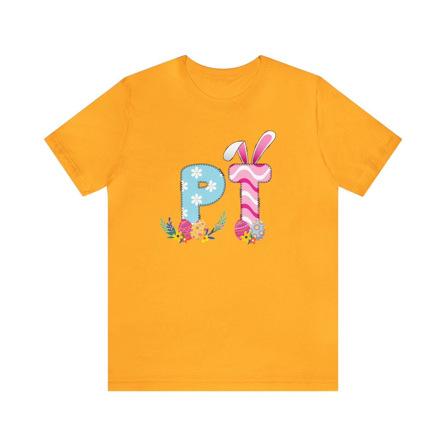 Happy Easter PT Shirt, Easter Shirt, Bunny Shirt, Happy Easter Shirt, Easter Bunny Shirt, Therapist Shirt