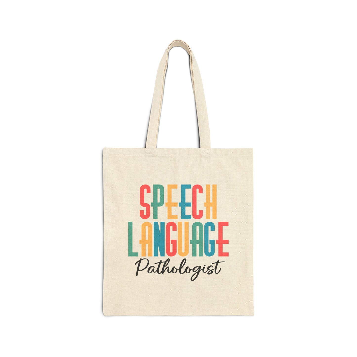 Speech Language Pathologist Totebag, Speech Pathologist Totebag, SLP Totebag, Therapist Totebag, Therapy Totebag