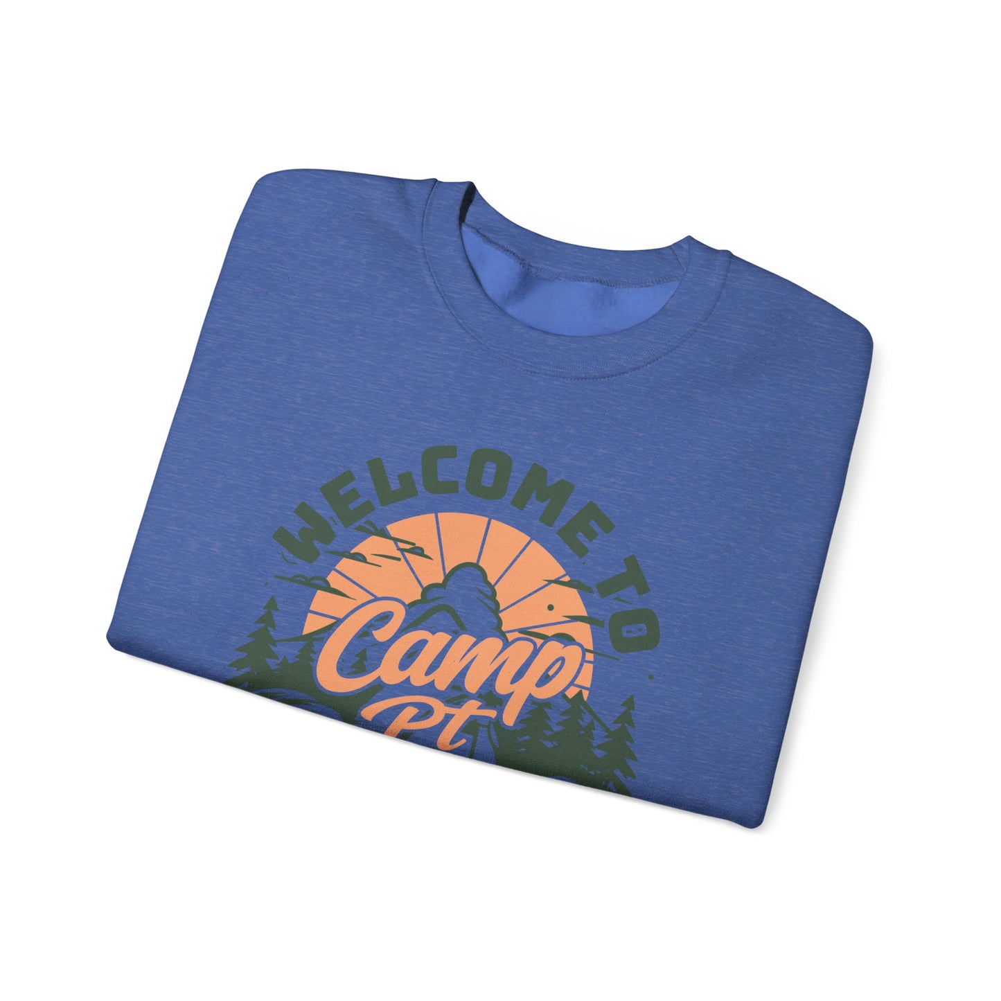 Camp PT Unisex Heavy Blend™ Crewneck Sweatshirt