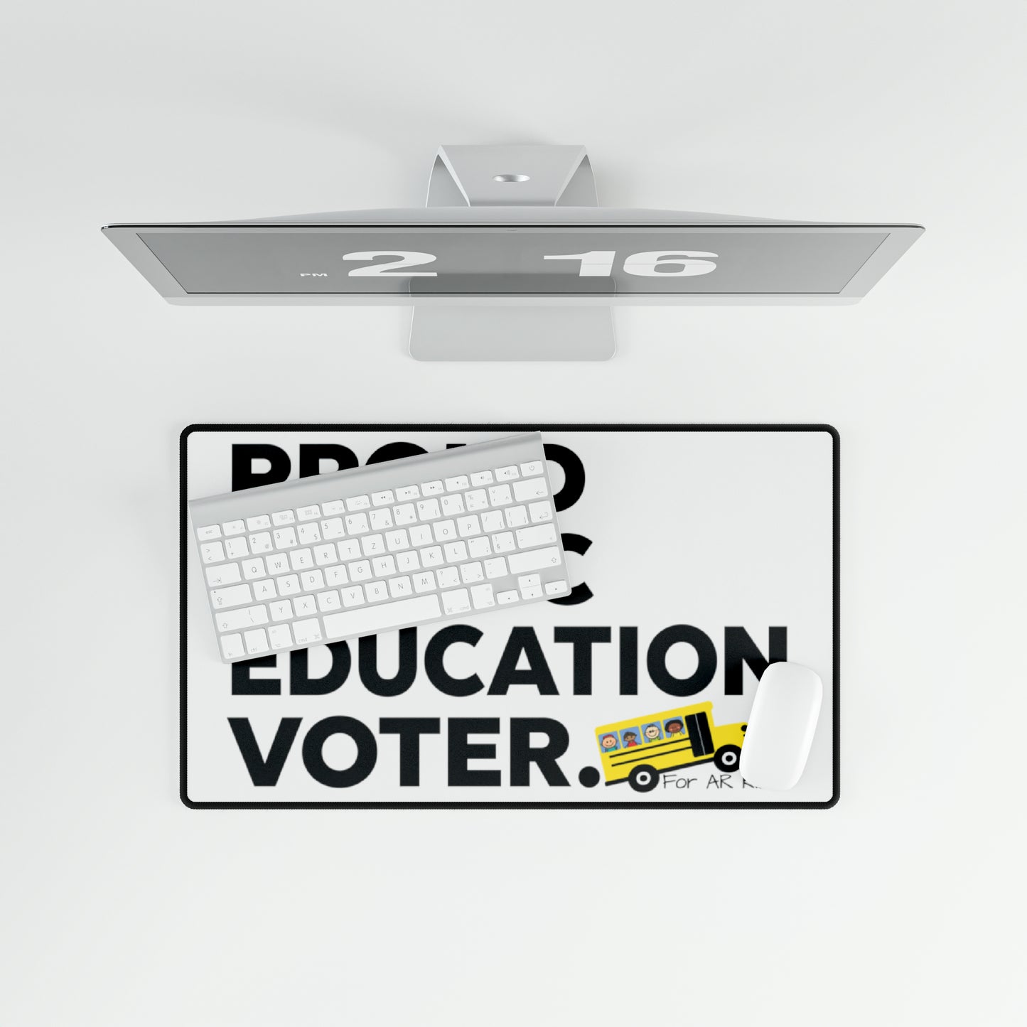 Proud Public Education Voter Desk Mats, AR Kids Desk Mats, Desk Pad, Office Gifts