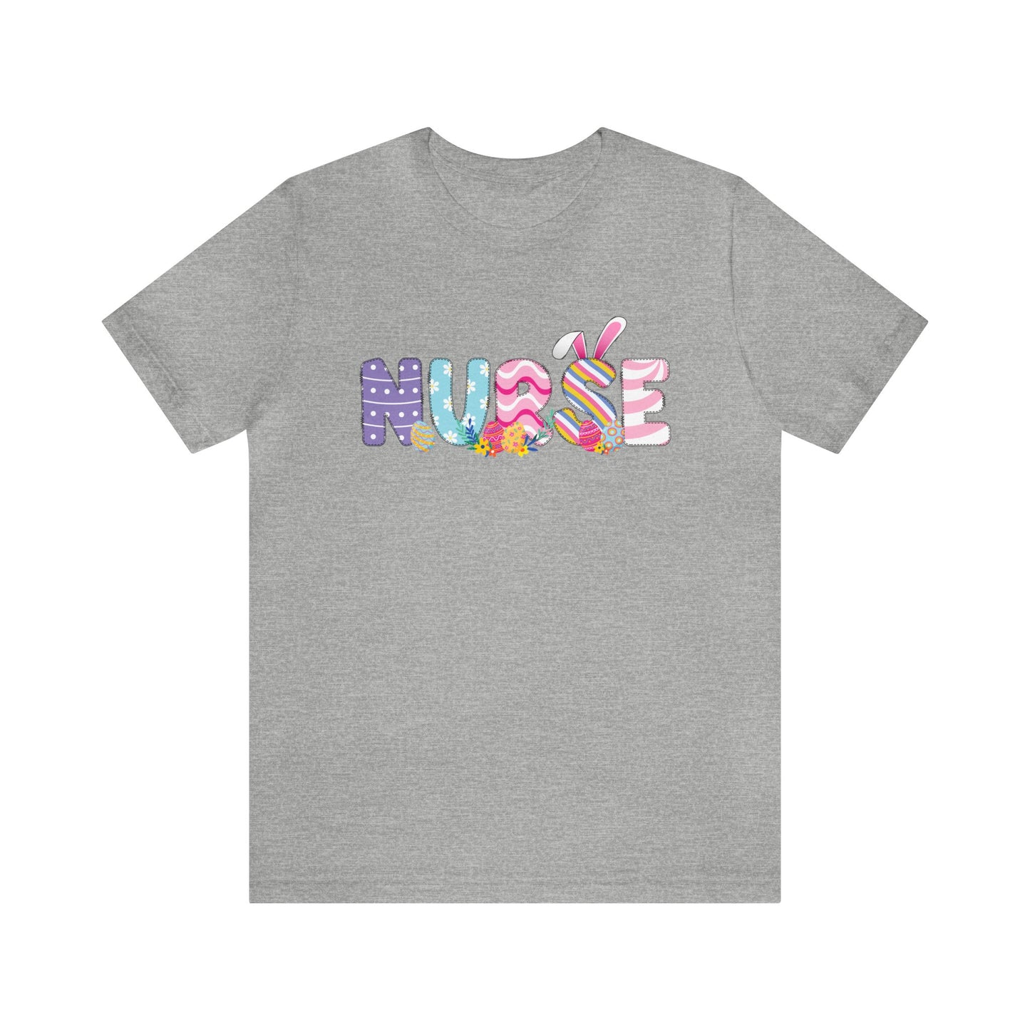 Happy Easter Nurse Shirt, Easter Shirt, Bunny Shirt, Happy Easter Shirt, Easter Bunny Shirt, Nurse Shirt