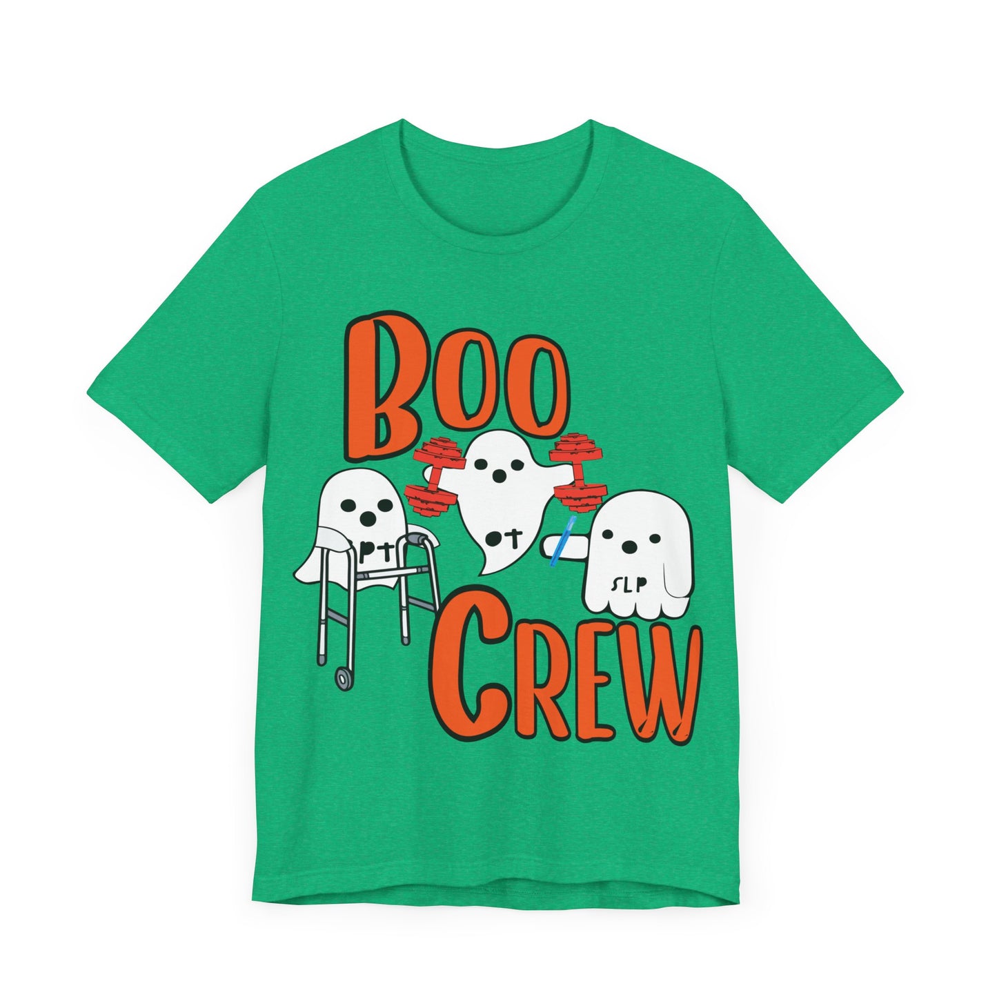 Boo Crew Shirt, Halloween Shirt