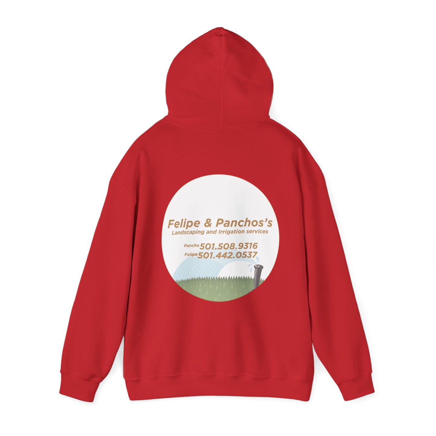 Felipe and Panchos's Landscaping and Irrigation Services Hoodies