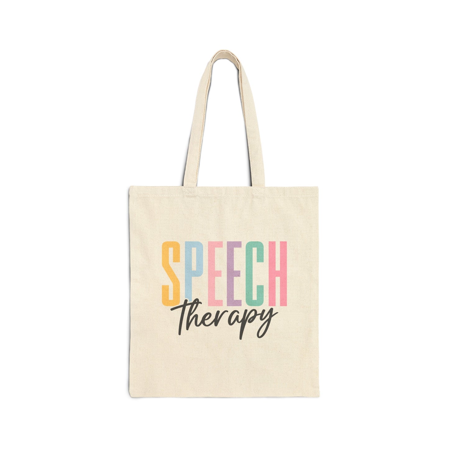 Speech Therapy Totebag, Speech Pathologist Totebag, SLP Totebag, Therapist Totebag, Therapy Totebag