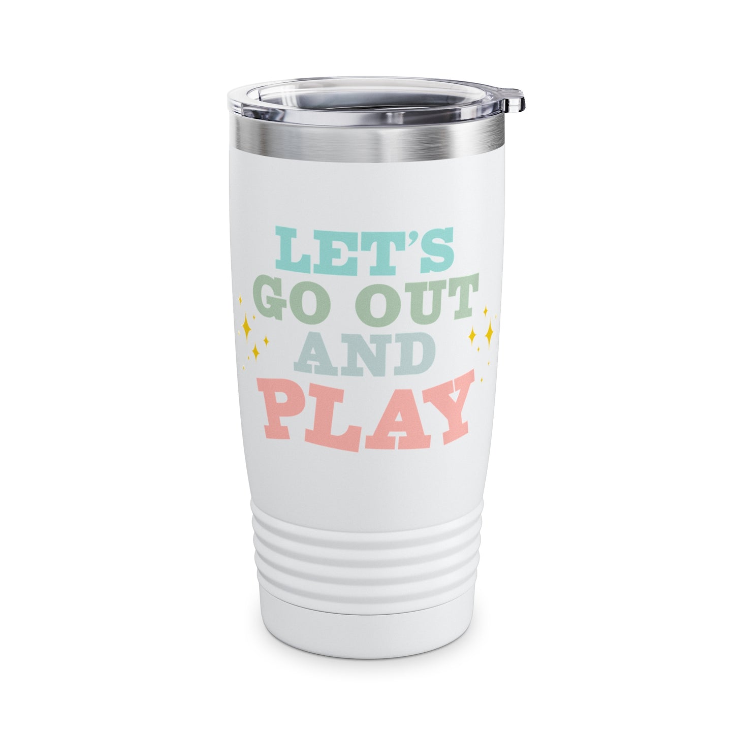 Let's Go Out And Play Tumbler, Occupational Therapy Tumbler, OT Tumbler