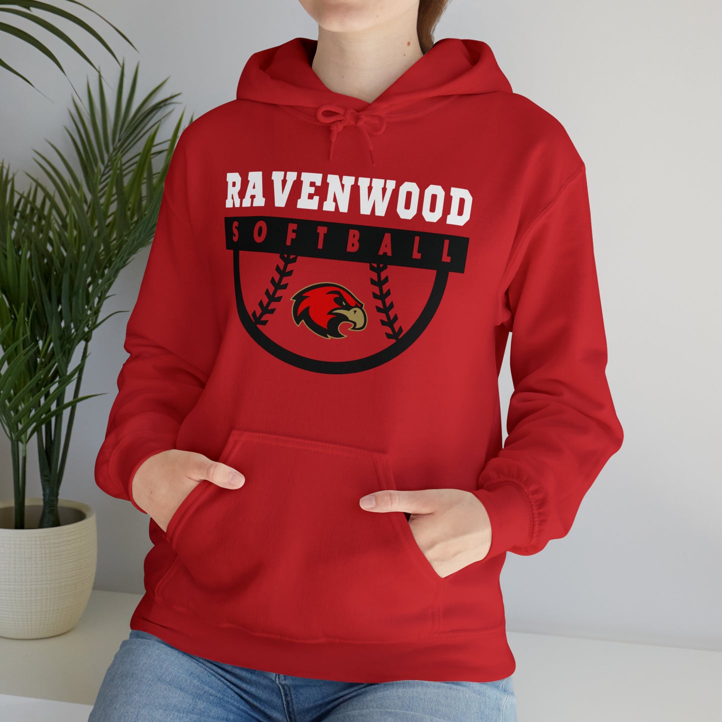 Ravenwood Softball Hoodie