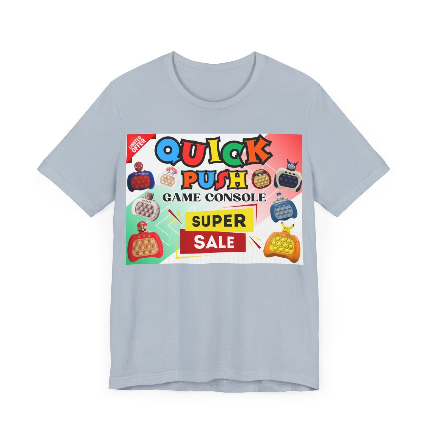 Quick Push Game Console Shirt, SLP Shirt, Therapist Shirt, Pathologist Shirt, Speech Therapist