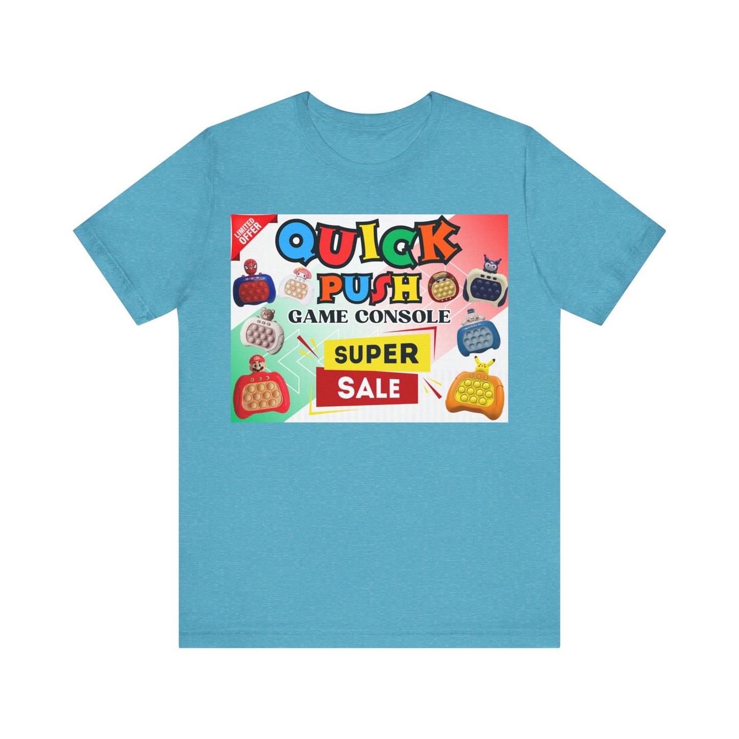 Quick Push Game Console Shirt, SLP Shirt, Therapist Shirt, Pathologist Shirt, Speech Therapist