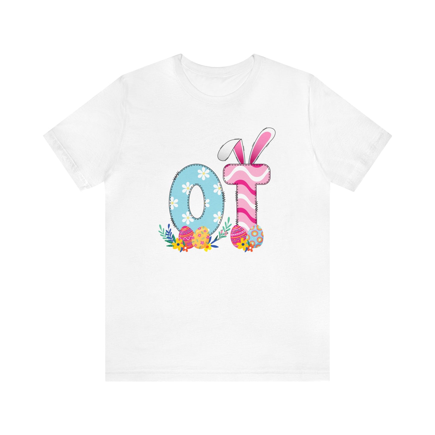 Happy Easter OT Shirt, Easter Shirt, Bunny Shirt, Happy Easter Shirt, Easter Bunny Shirt, Therapist Shirt