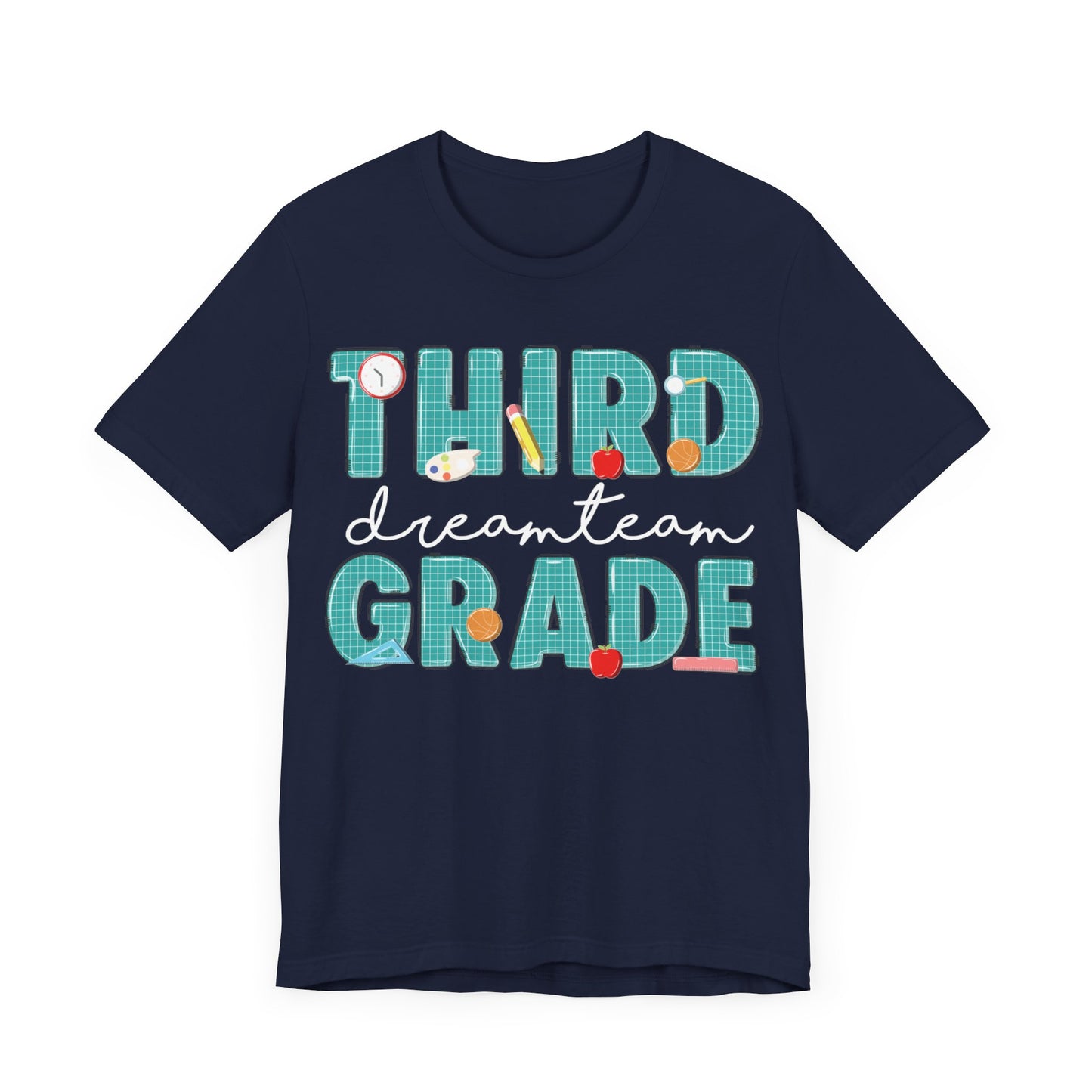 Third Grade Dream Team Shirt, School Shirt, Back To School Shirt, 3rd Grade Shirt, Gift for Teacher, Gift for Student