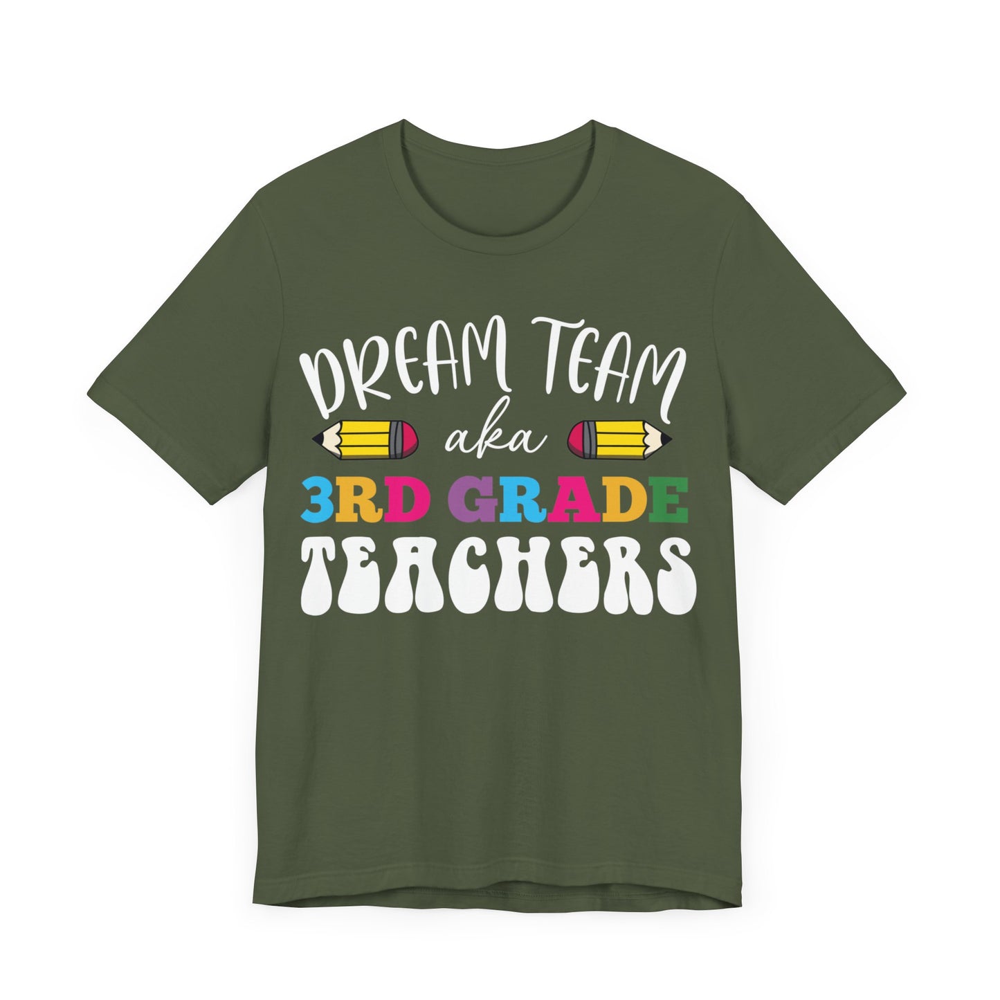 Dream Team aka 3rd Grade Teachers Shirt, School Shirt, Back To School Shirt, 3rd Grade Shirt, Gift for Teacher, Gift for Student