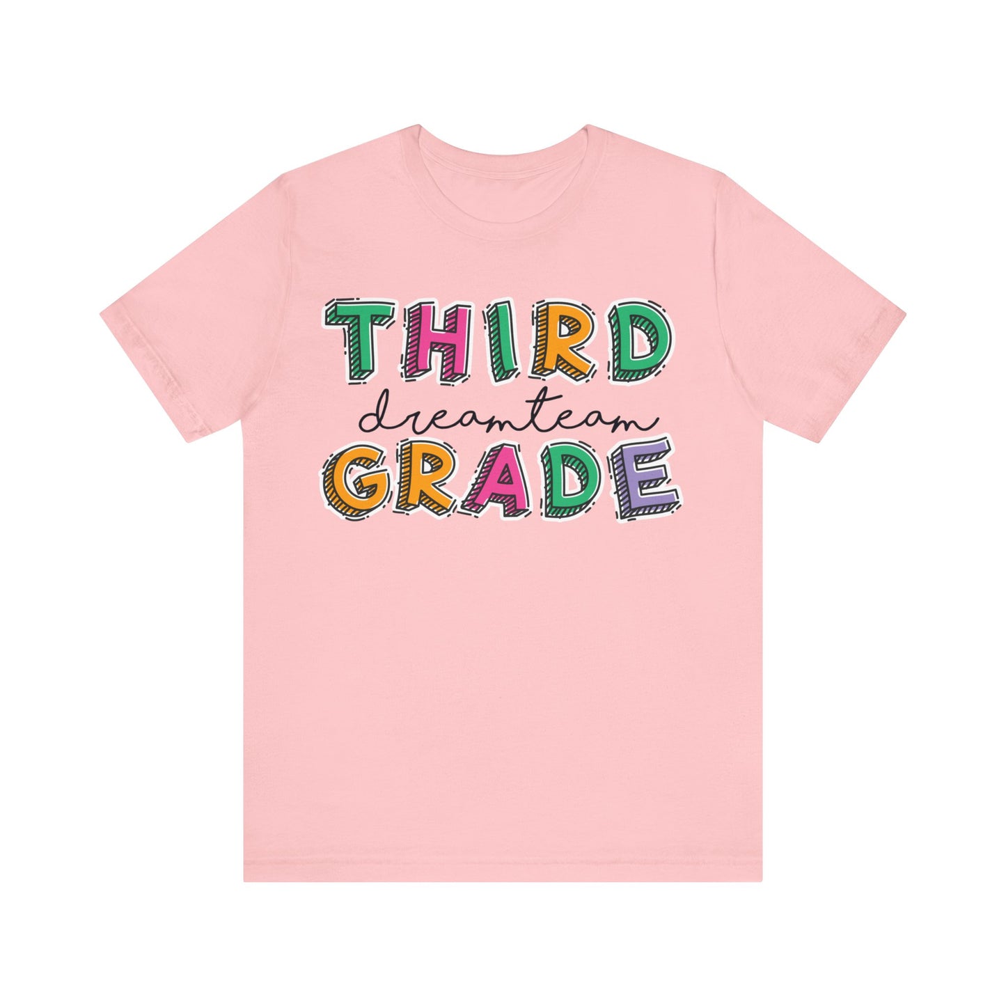 Third Grade Dream Team Shirt, School Shirt, Back To School Shirt, 3rd Grade Shirt, Gift for Teacher, Gift for Student