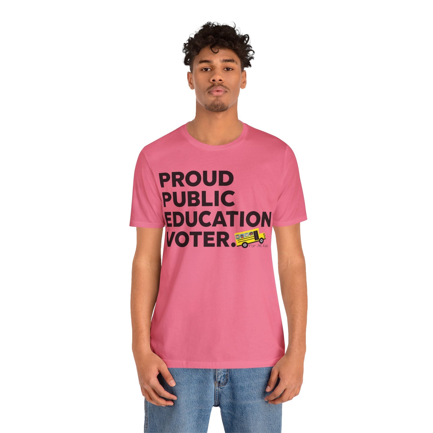 Proud Public Education Voter Shirt, AR Kids Shirt, School Bus Shirt, Funny Quote Shirt, Graphic Tee