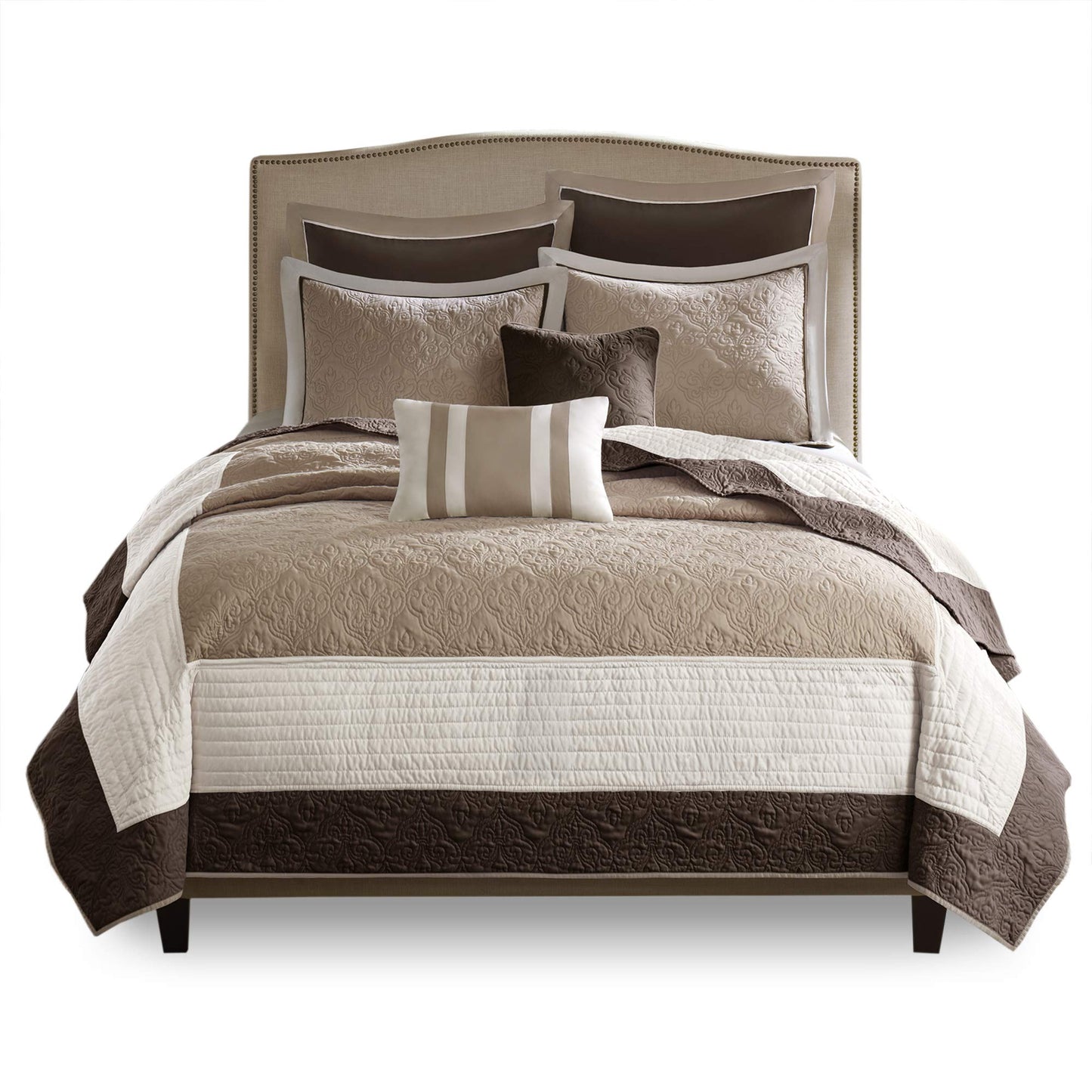 Home Essence Longmont 7-Piece Bedding Coverlet Set