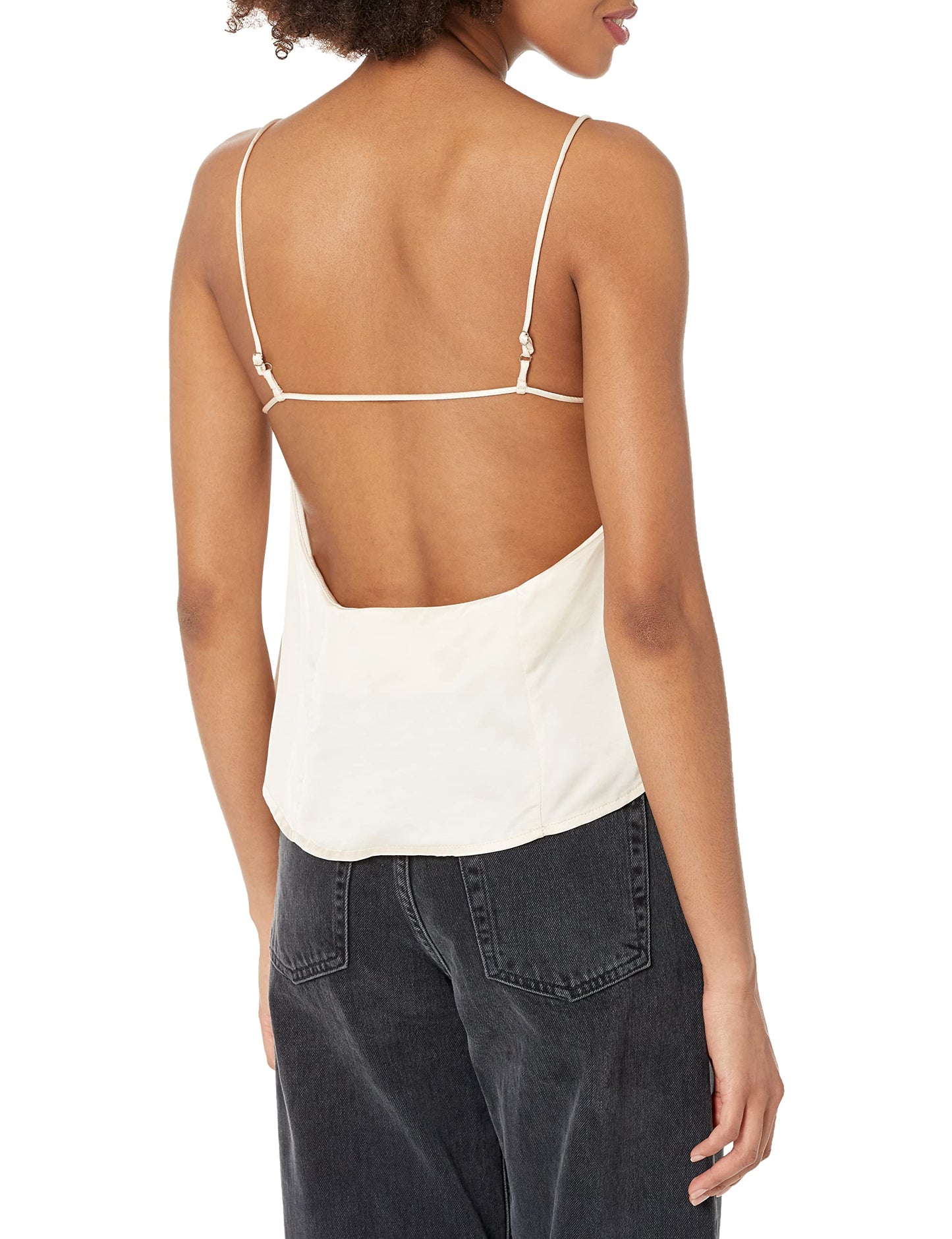 ASTR the label womens Astr Women's Rosemont Cami Blouse, Cream, X-Small US