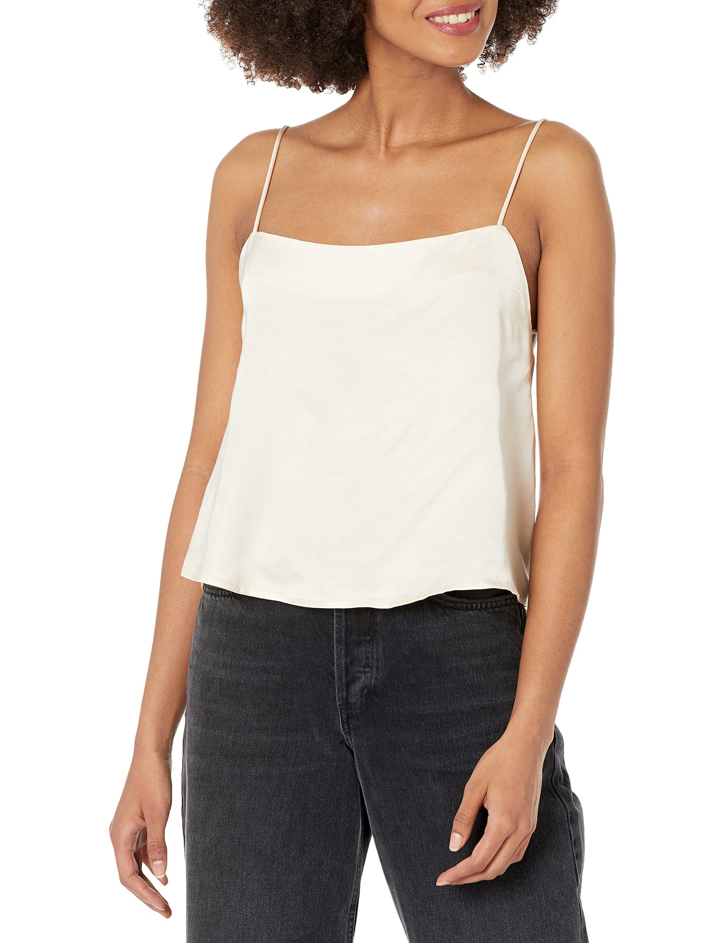 ASTR the label womens Astr Women's Rosemont Cami Blouse, Cream, X-Small US
