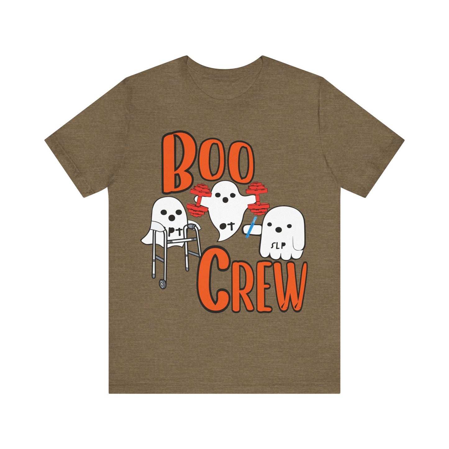 Boo Crew Shirt, Halloween Shirt