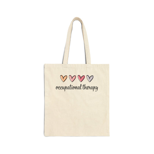 Occupational Therapy Tote Bag, OT Tote Bag, Therapist Tote Bag