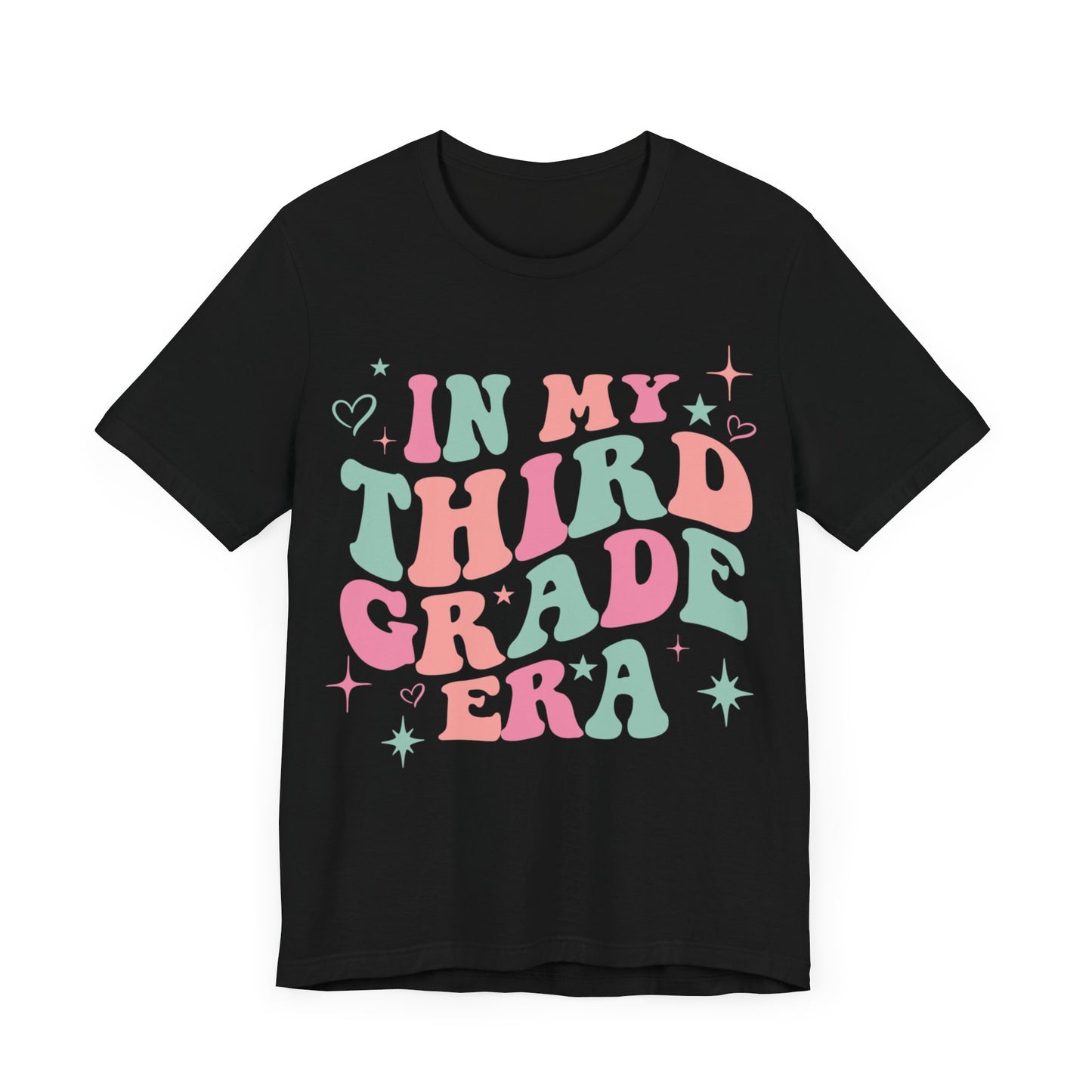 In My Third Grade Era Shirt, School Shirt, Back To School Shirt, 3rd Grade Shirt, Gift for Teacher, Gift for Student