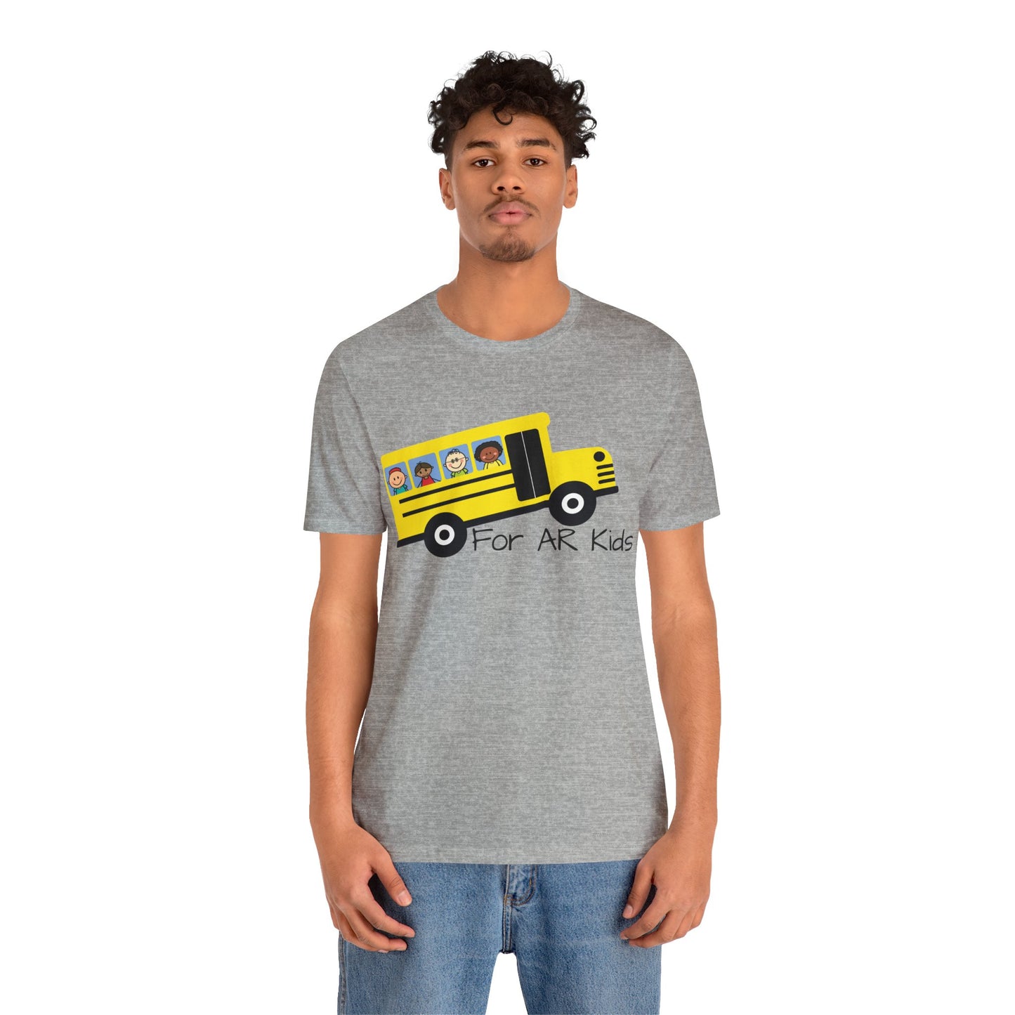 School Bus Shirt, AR Kids Shirt, Children's School Bus Shirt, Adult Shirt