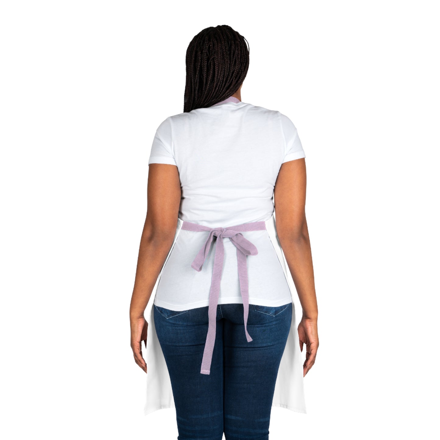 Alright Stop Collaborate and Sign My Petition Apron, 5-Color Straps (AOP), Kitchen Apron