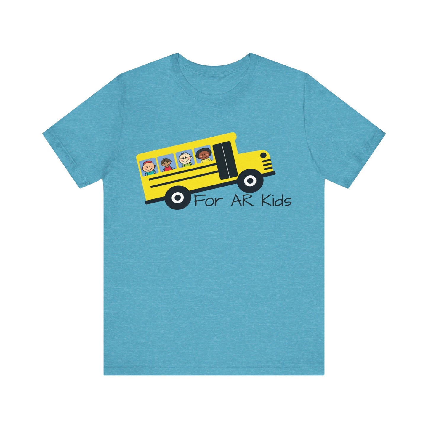 School Bus Shirt, AR Kids Shirt, Children's School Bus Shirt, Adult Shirt