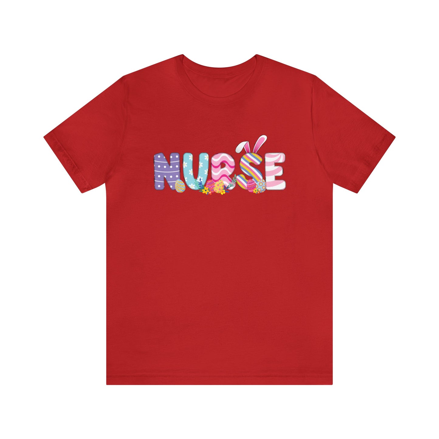 Happy Easter Nurse Shirt, Easter Shirt, Bunny Shirt, Happy Easter Shirt, Easter Bunny Shirt, Nurse Shirt