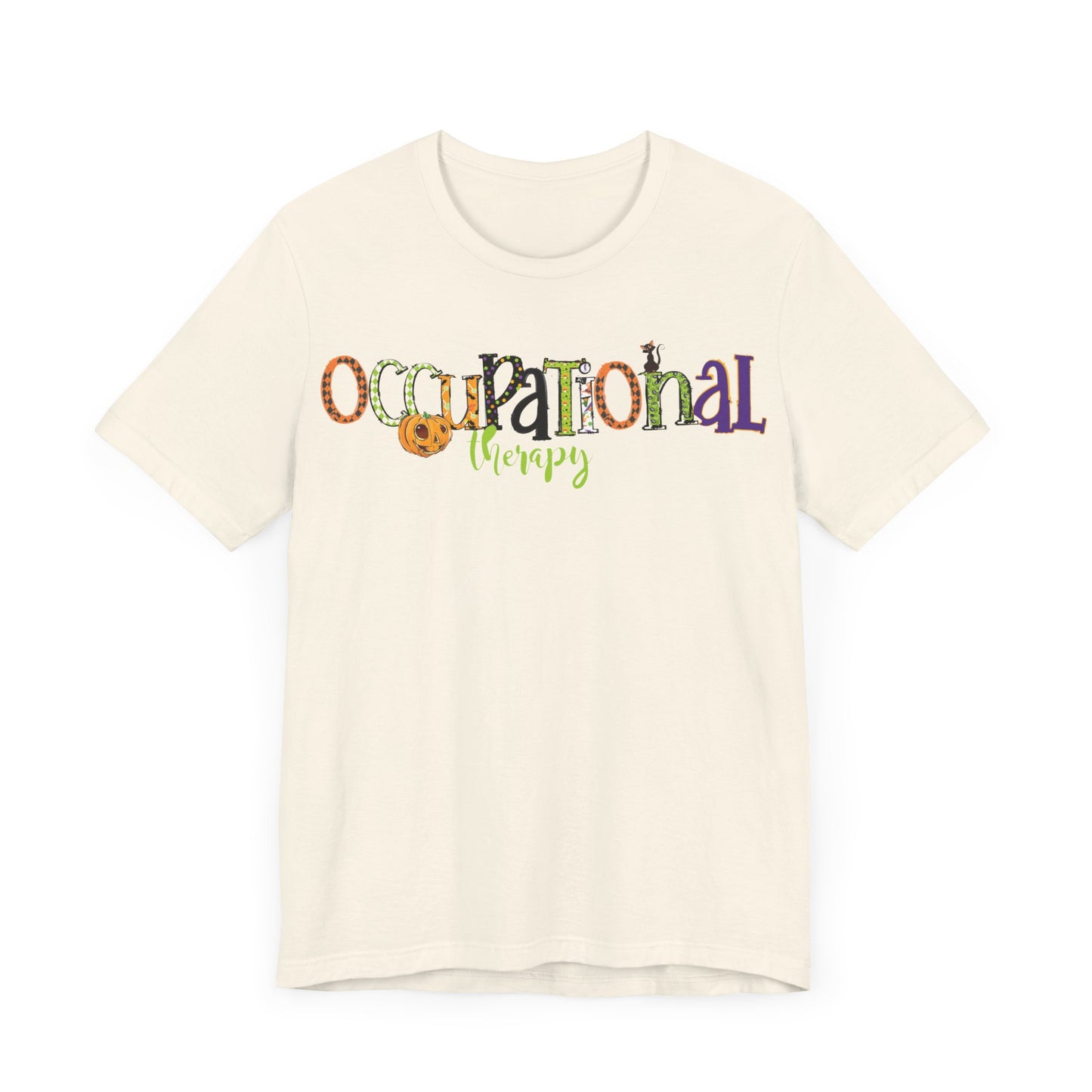 Occupational Therapist Halloween T-shirt, Fall Occupational Therapist Shirt, Spooky Therapist, OT Fall Shirt, OT Halloween