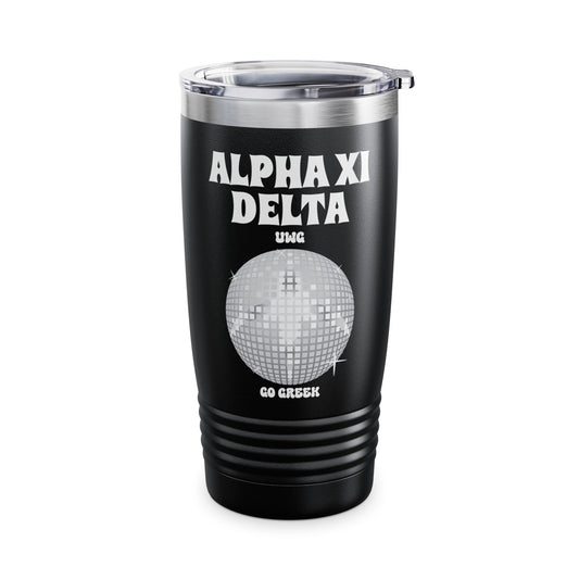 Alpha Xi Delta Tumbler, Go Greek Tumbler, Sorority Merch Tumbler, Trendy Alpha Tumbler, Alpha Xi Sorority Tumbler
