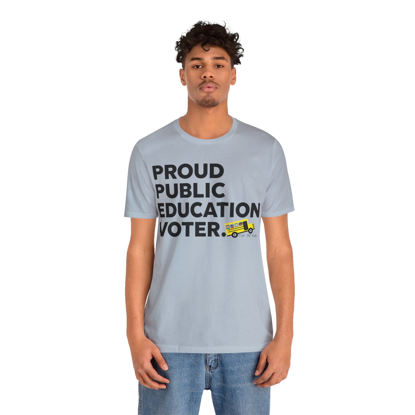 Proud Public Education Voter Shirt, AR Kids Shirt, School Bus Shirt, Funny Quote Shirt, Graphic Tee