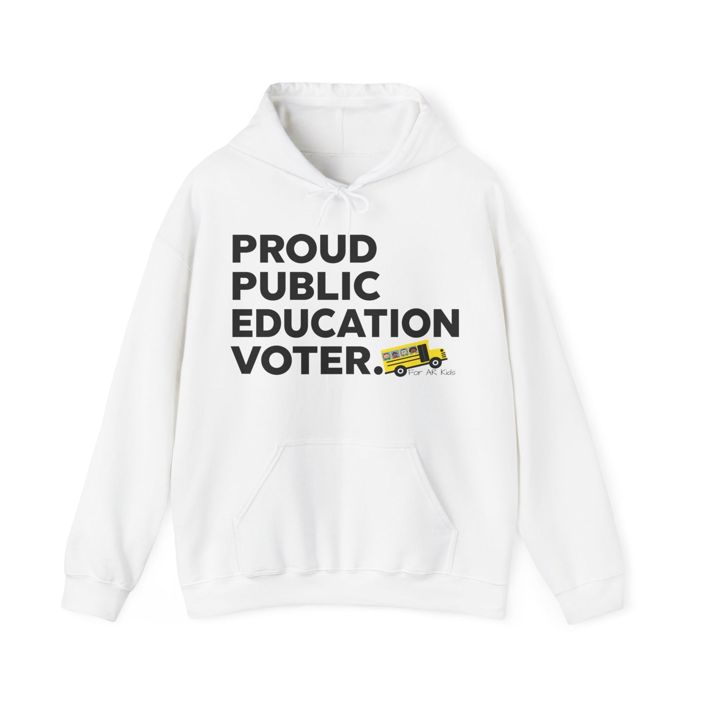 Proud Public Education Voter Hoodies, AR Kids Hoodies, School Hoodies